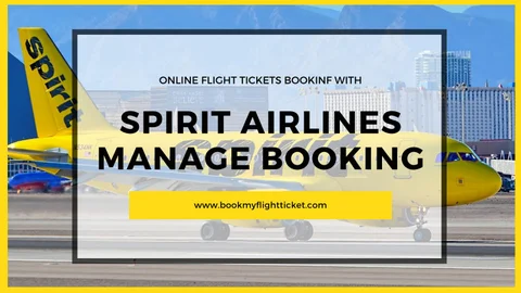 Spirit Airlines manages Booking