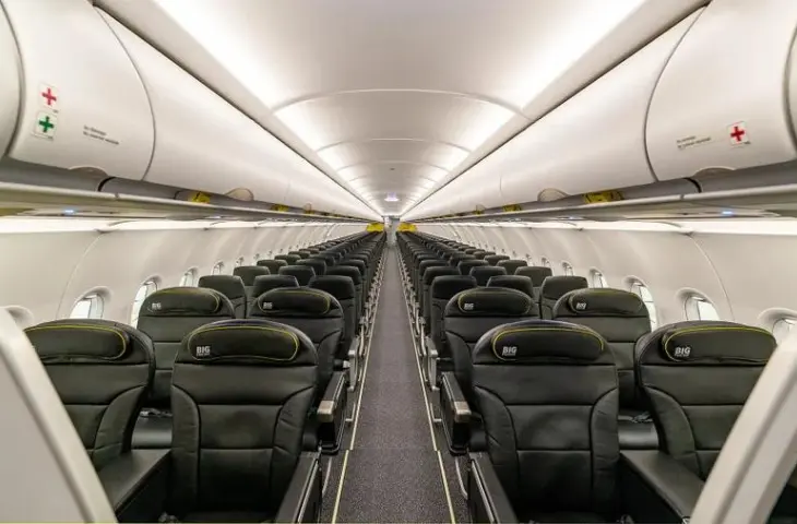 Spirit Airlines seats