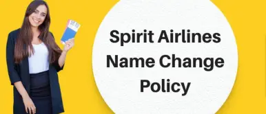 Spirit Airlines Name Change & Correction